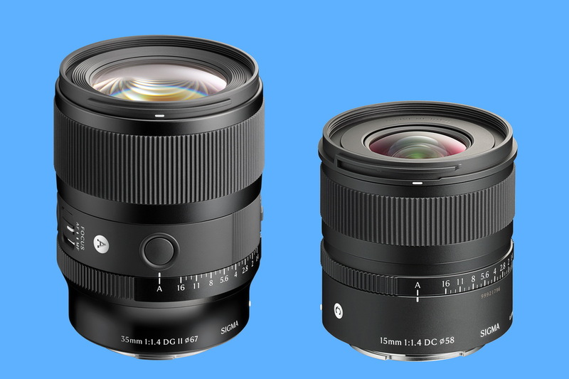 シグマがCP+に向けて史上最高の「35mm F1.4 DG II」とAPS-C用大口径