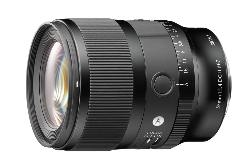 シグマがCP+に向けて史上最高の「35mm F1.4 DG II」とAPS-C用大口径