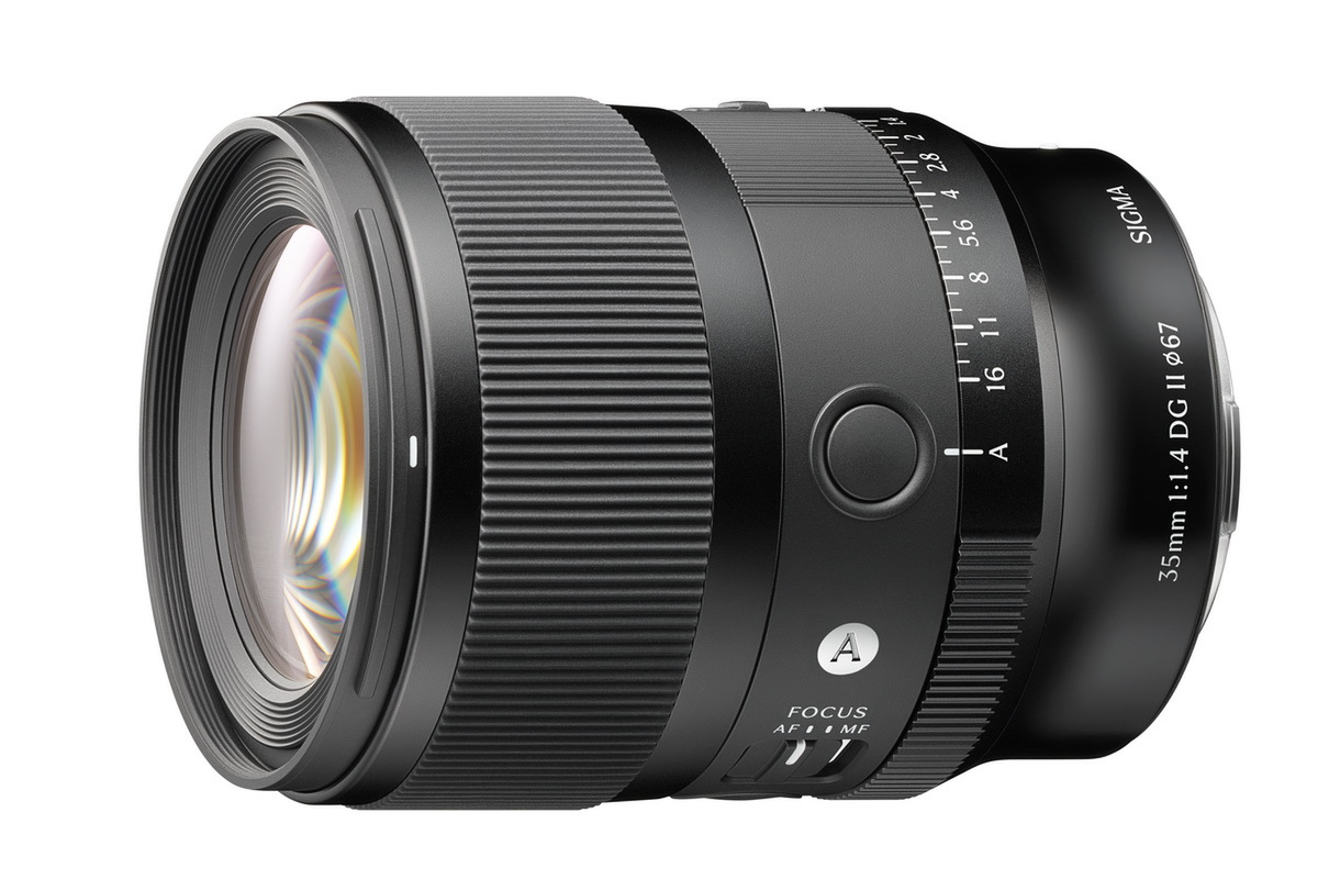 「Sigma 35mm F1.4 DG II | Art」「Sigma 15mm F1.4 DC | Contemporary」