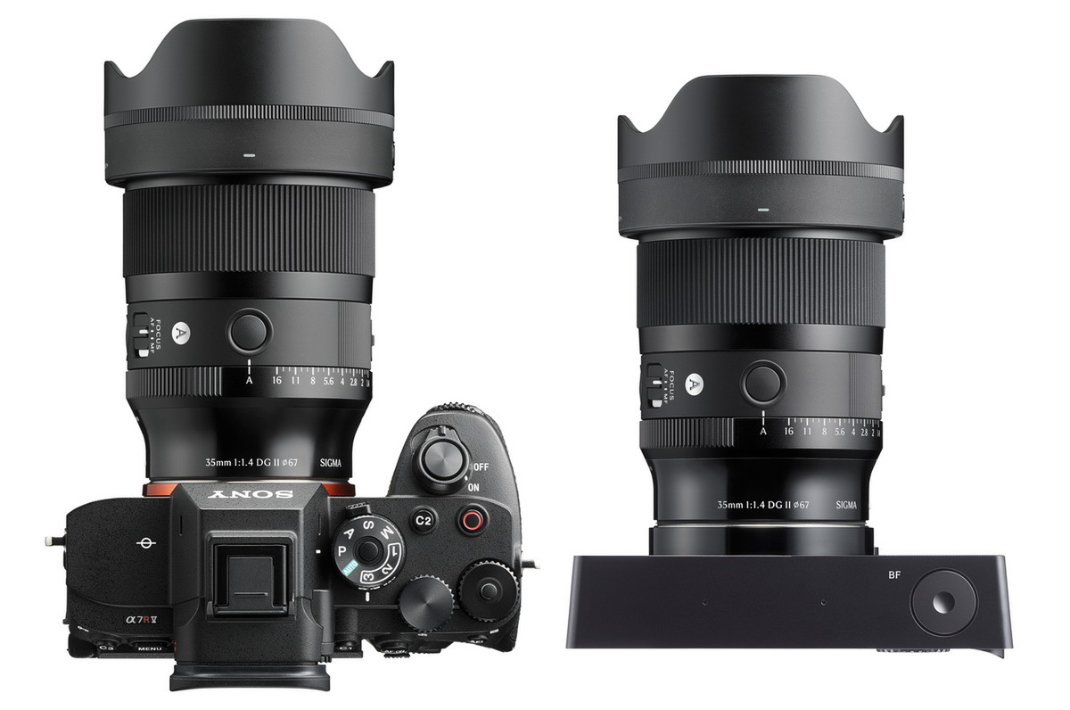 「Sigma 35mm F1.4 DG II | Art」「Sigma 15mm F1.4 DC | Contemporary」