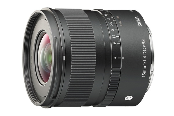 「Sigma 35mm F1.4 DG II | Art」「Sigma 15mm F1.4 DC | Contemporary」