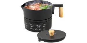 火を使わず、机の上で鍋。ラーメンも作れる1L家電が44％オフ／Amazon