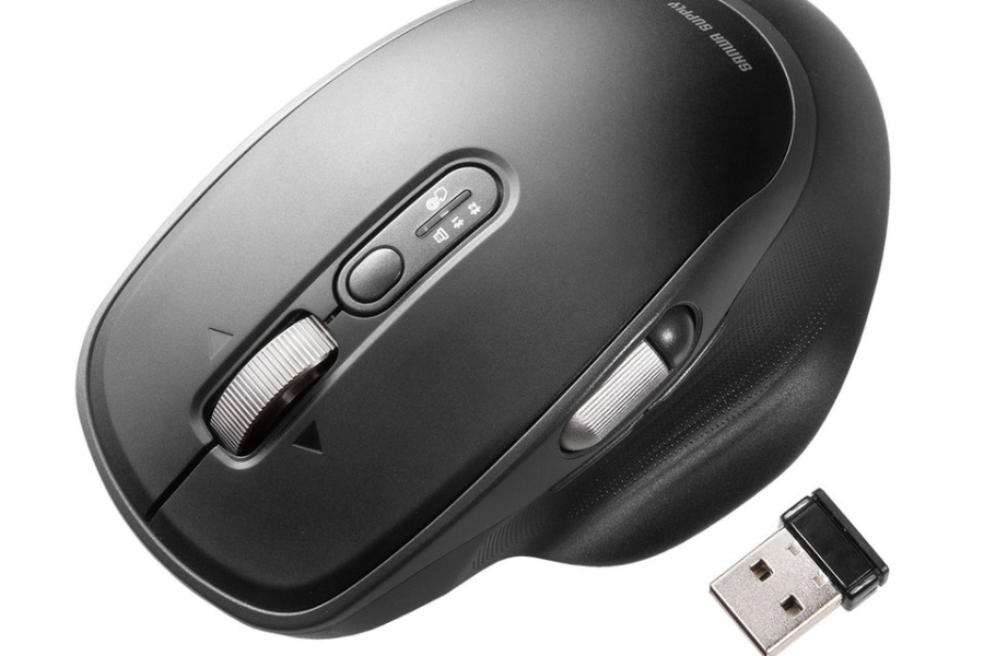 ASCII.jp：くるくる止まらん！ “横に強い”マウス、サンワサプライから