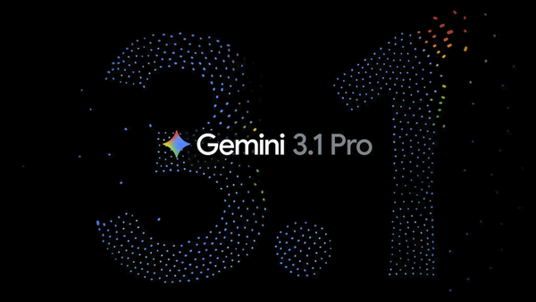 Gemini 3.1 Proのティザー画像