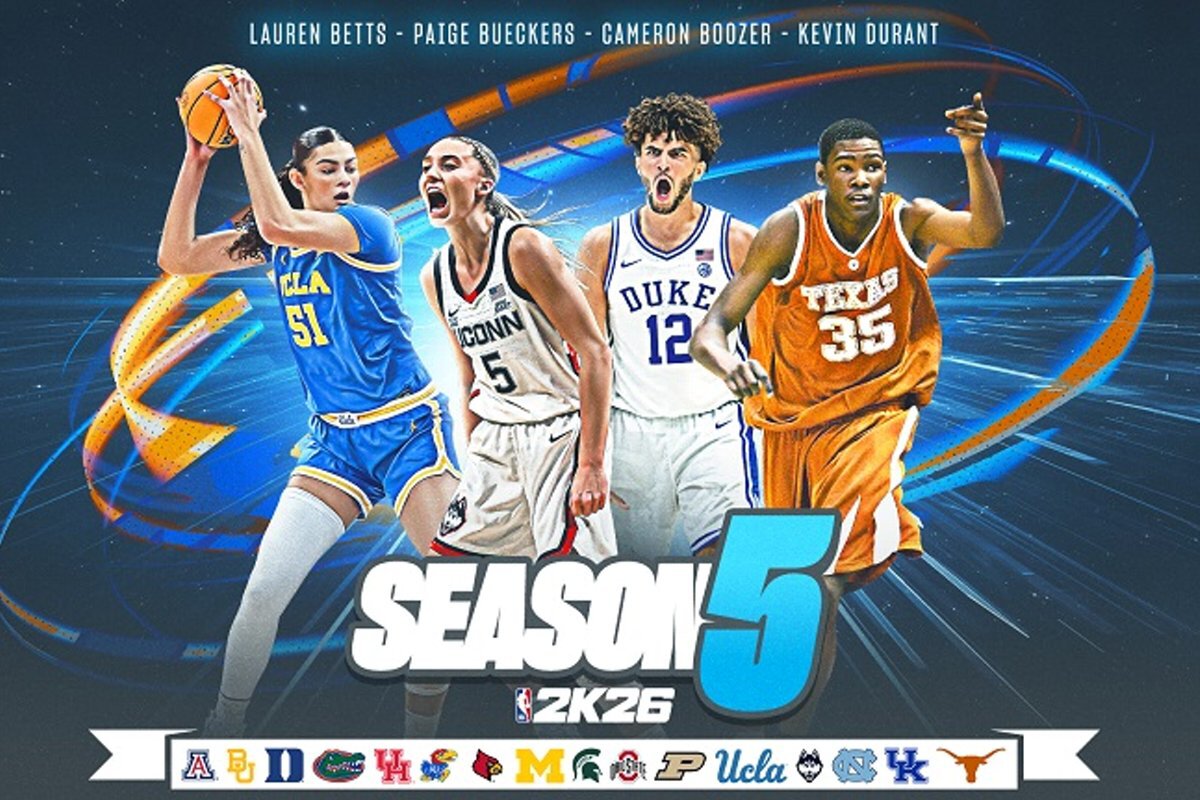 ASCII.jp：本日よりスタート！『NBA 2K26』のシーズン5はヒートアップ