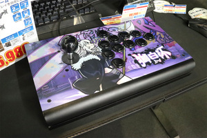 獅白ぼたん主催「獅白杯3rd」コラボの限定アケコン！メンテ性抜群のセミカスタム機「iO」をチェック：パソコン工房 大阪日本橋店