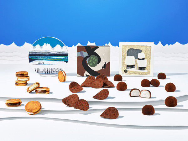 「SNOWS」のスイーツ