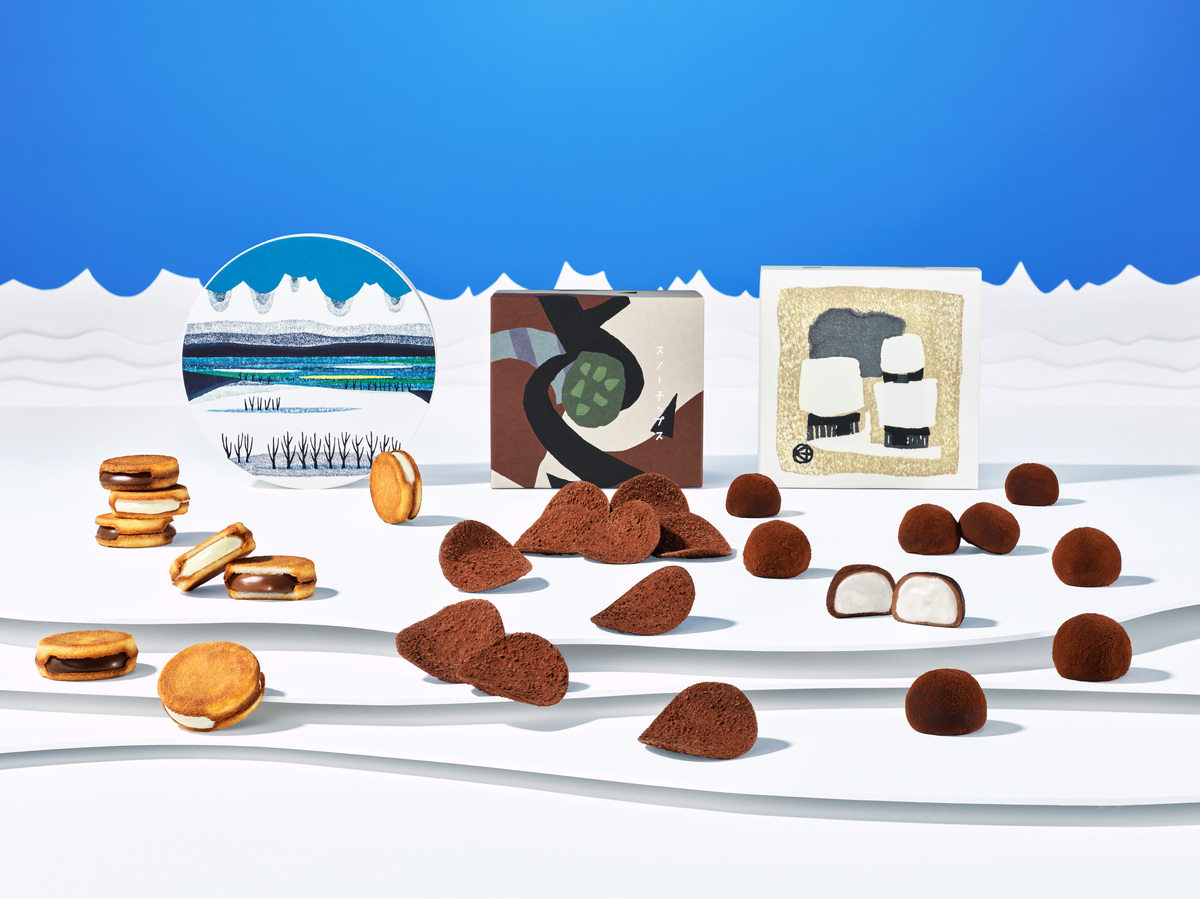 「SNOWS」のスイーツ