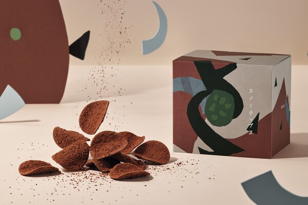 「SNOWS」の「スノーチップス」