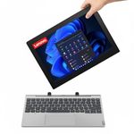 【整備済み品】IdeaPad D330 10.1型 2-in-1 タブレットPC／着脱式キーボード（intel 第九世代Celeron N4000/4GB/64GB eMMC/HD IPS液晶 (1280x800)/マルチタッチ対応(10点)/USB Type-C データ&画面出力 可）/microSD対応（最大128GB）/Windows 11 Pro）