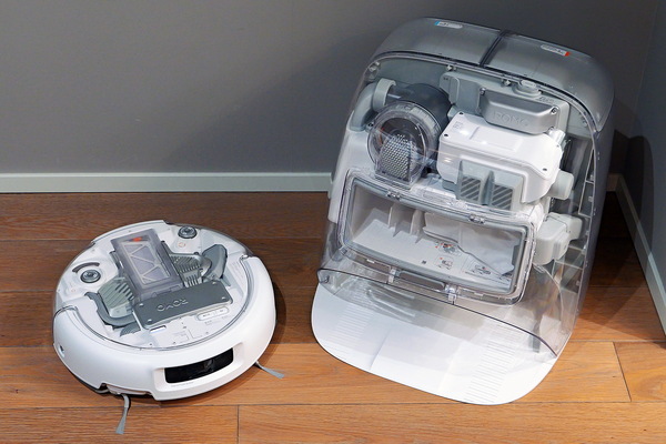 DJIのロボット掃除機「ROMO」実機レビュー