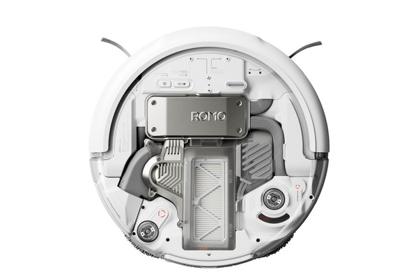 DJIのロボット掃除機「ROMO」実機レビュー