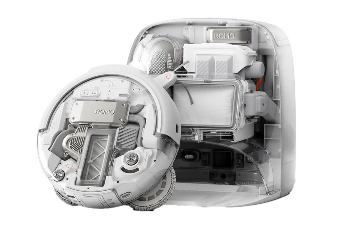 DJIのロボット掃除機「ROMO」実機レビュー