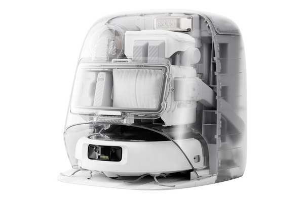 DJIのロボット掃除機「ROMO」実機レビュー