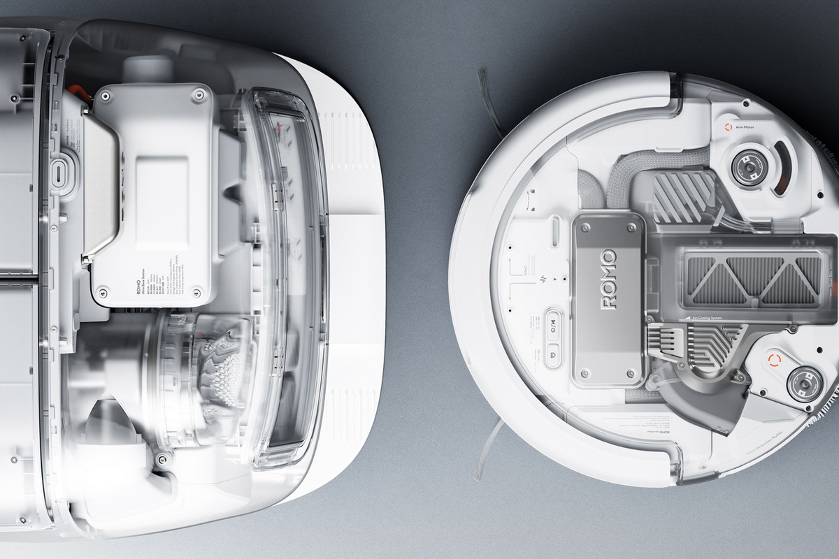 DJIのロボット掃除機「ROMO」実機レビュー