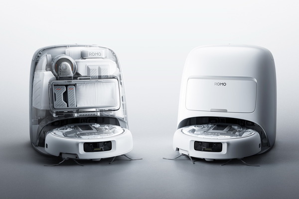 DJIのロボット掃除機「ROMO」実機レビュー