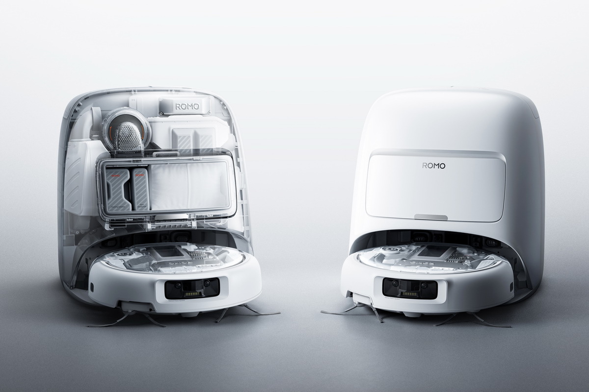 DJIのロボット掃除機「ROMO」実機レビュー