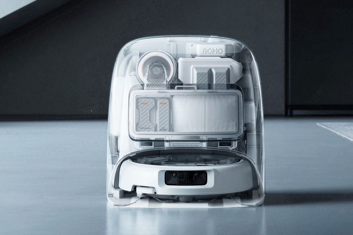 DJIのロボット掃除機「ROMO」実機レビュー