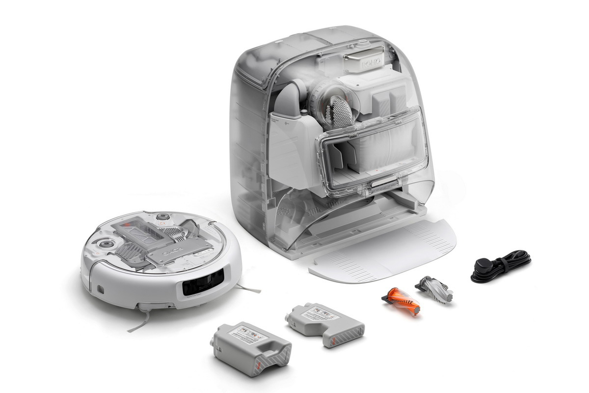 DJIのロボット掃除機「ROMO」実機レビュー