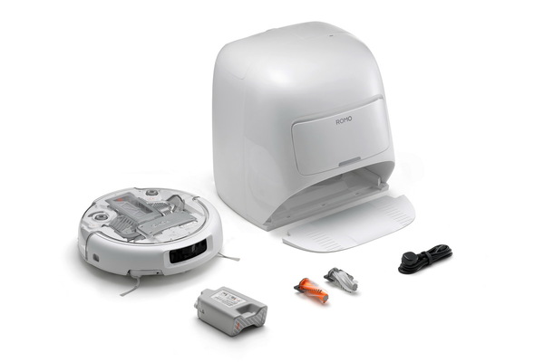DJIのロボット掃除機「ROMO」実機レビュー