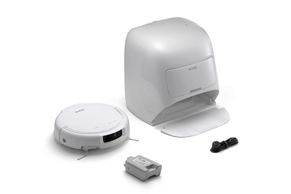 DJIのロボット掃除機「ROMO」実機レビュー