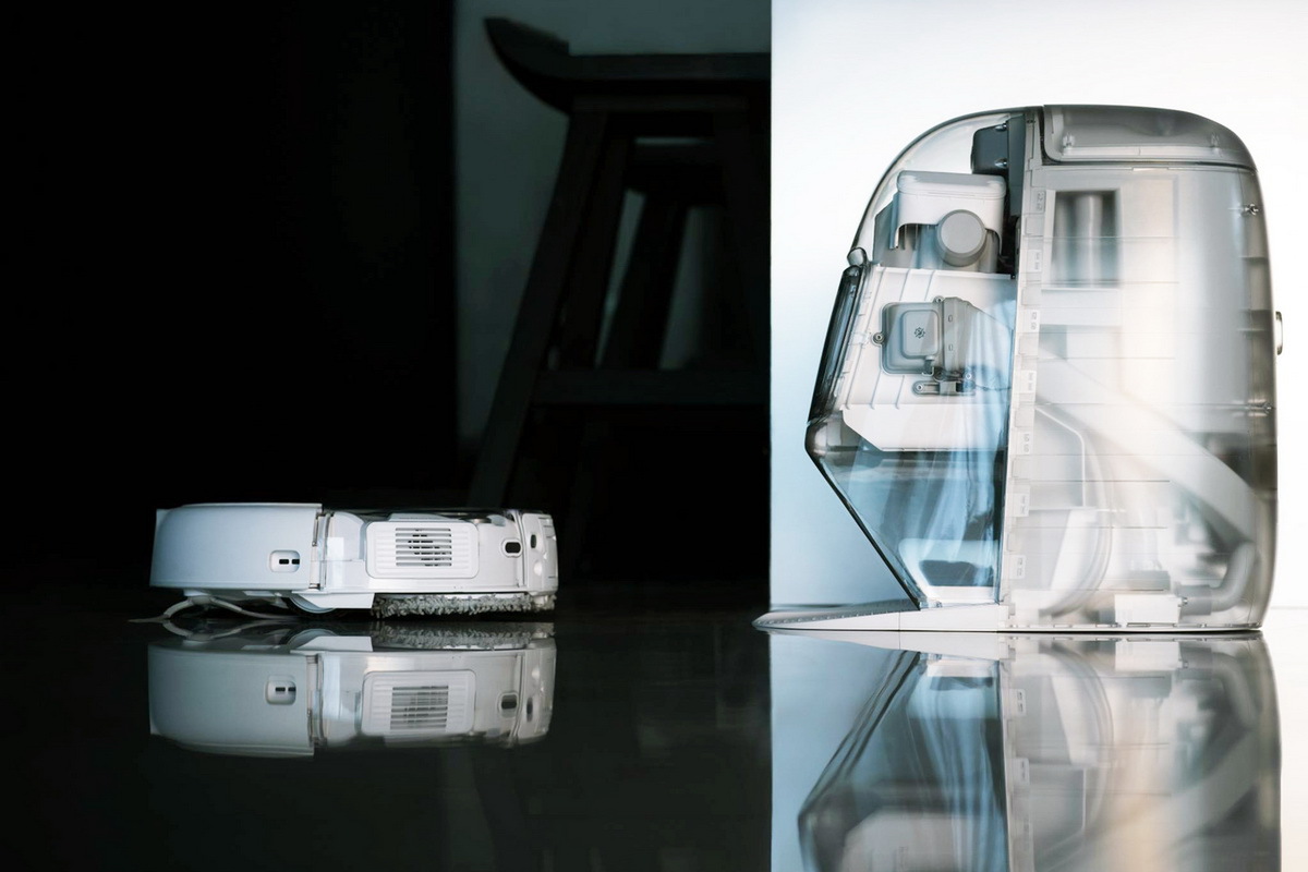 DJIのロボット掃除機「ROMO」実機レビュー