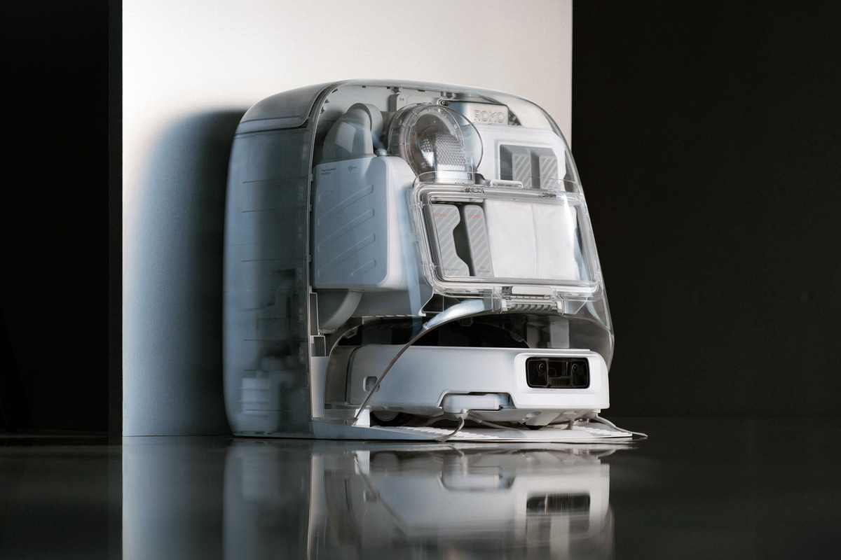 DJIのロボット掃除機「ROMO」実機レビュー