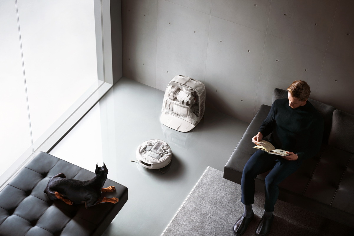 DJIのロボット掃除機「ROMO」実機レビュー