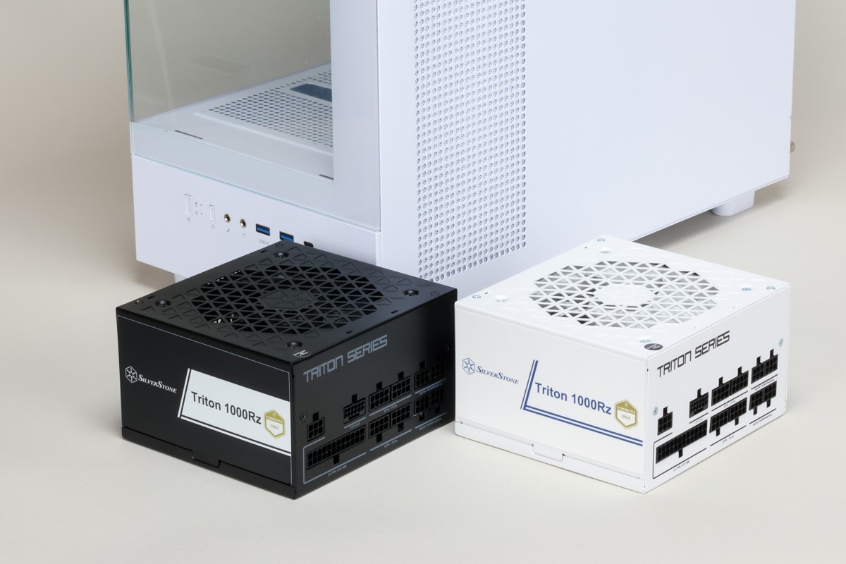 Silverstone Tritonシリーズ1000Rz固定ケーブルATX電源 ASCII.jp：【次世代自作の決定版】1000Wの大容量で奥行き140mm！ ATX