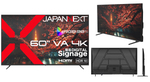 【60インチ×4K】JAPANNEXT「JN-V60U-M」登場　VAパネル採用・HDR対応で99,800円