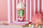 スタバ初！「ひなまつりフラペ」3色あられ×ミルクプリンでかわいすぎ！