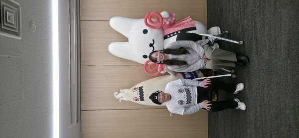 立川市キャラクター「くるりん」×「ウドラ」生みの親が語る！街を彩る2大キャラクターの作者による待望の初対談が実現