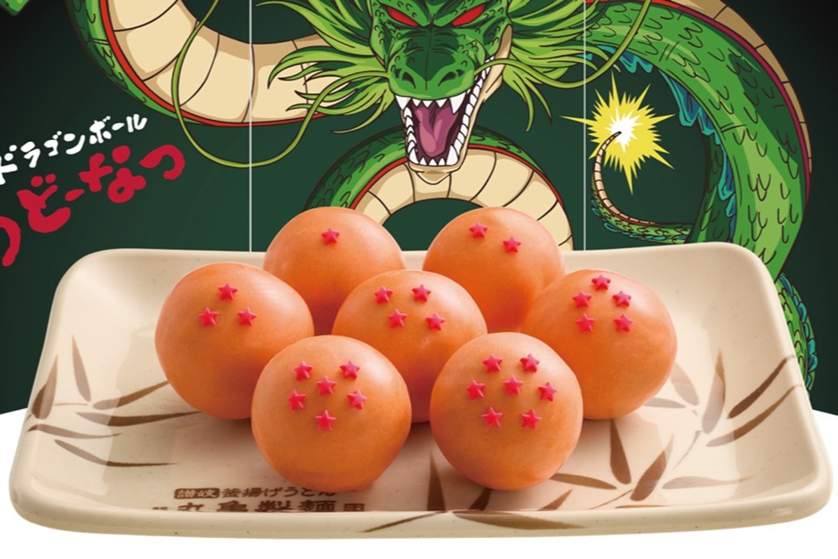 丸亀製麺に「仙豆」登場か！？ドラゴンボールZコラボで限定うどんや