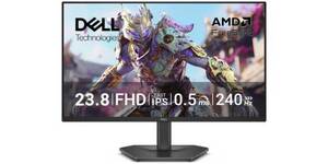 240Hz対応のDell 23.8型Fast IPSモニターが、12,980円