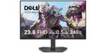 240Hz対応のDell 23.8型Fast IPSモニターが、12,980円