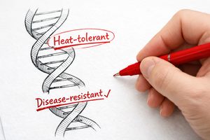 遺伝子“編集”は環境に優しい？食料危機で評価が変わり始めた