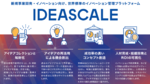 【3/3展示】アイデアの収集から評価・選定、PoC、実装までを一元管理　新規事業創出や業務改善を支援するイノベーション管理プラットフォーム「IdeaScale」