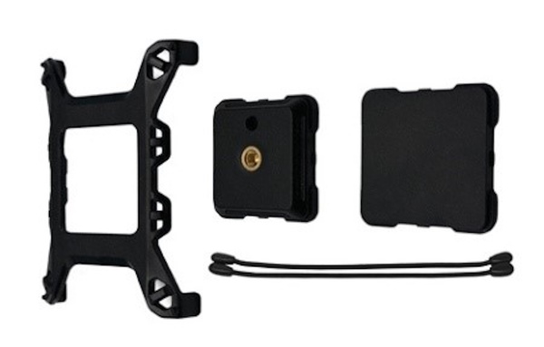 2typeアタッチメント付きマルチホルダー/ブラック