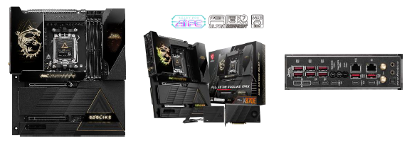 ASCII.jp：MSI、AMD Ryzen 9000対応「X870E」マザーボード2機種を発売