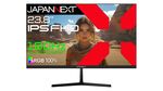JAPANNEXTの23.8型フルHDゲーミングディスプレーが1.4万円！ 180Hz＆応答速度1msのコスパモデル