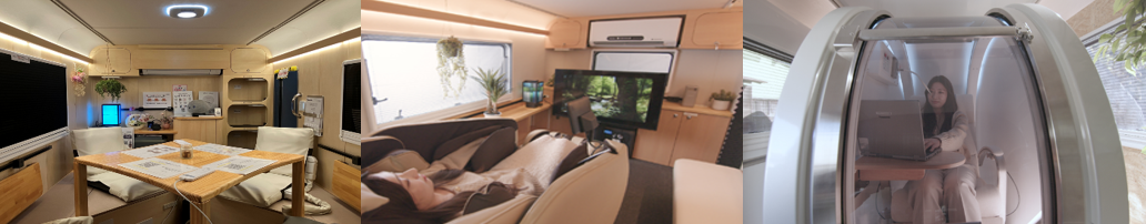 大手町仲通りで行われている「まちまるごと実証実験 by TMIP」