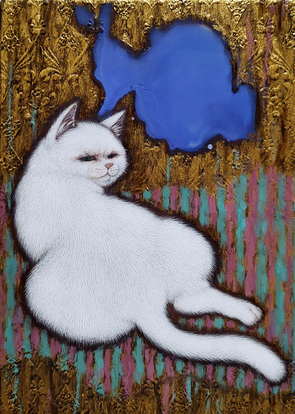 「猫猫猫(にゃんにゃんにゃん)展」作品イメージ