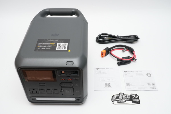 「DJI Power 1000 Mini」実機レビュー