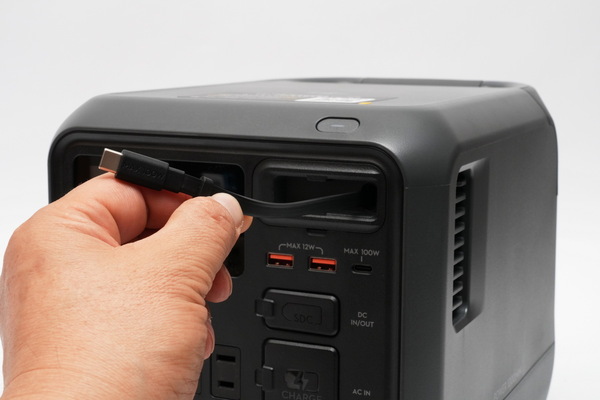 「DJI Power 1000 Mini」実機レビュー