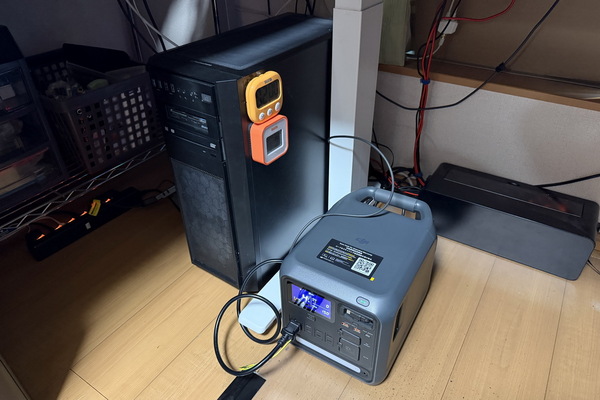 「DJI Power 1000 Mini」実機レビュー