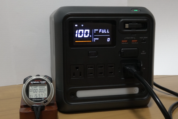 「DJI Power 1000 Mini」実機レビュー