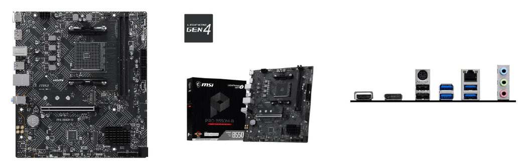 ASCII.jp：MSI PRO B550M-B／B550M-A PRO登場｜Ryzen 5000対応・M.2