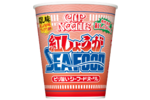 「カップヌードル 紅しょうがシーフード」がビッグサイズで！ 今だけの "ピリ旨い"一杯