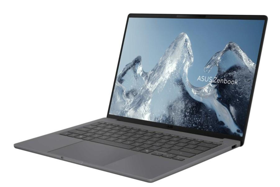 ソラ ASUS、約899gでCopilot+ PCに準拠した14型ノートPC「Zenbook SORA