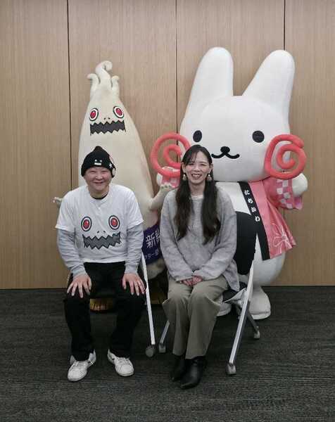 立川市キャラクター「くるりん」×「ウドラ」生みの親が語る！街を彩る2大キャラクターの作者による待望の初対談が実現